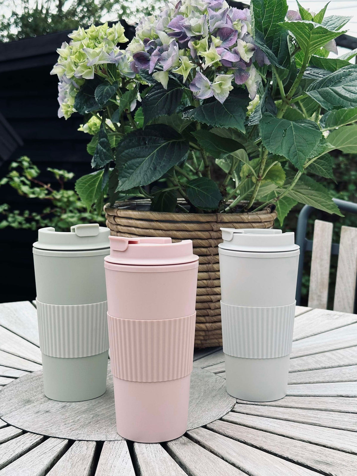 To-Go Beker 500 ml.- Rose