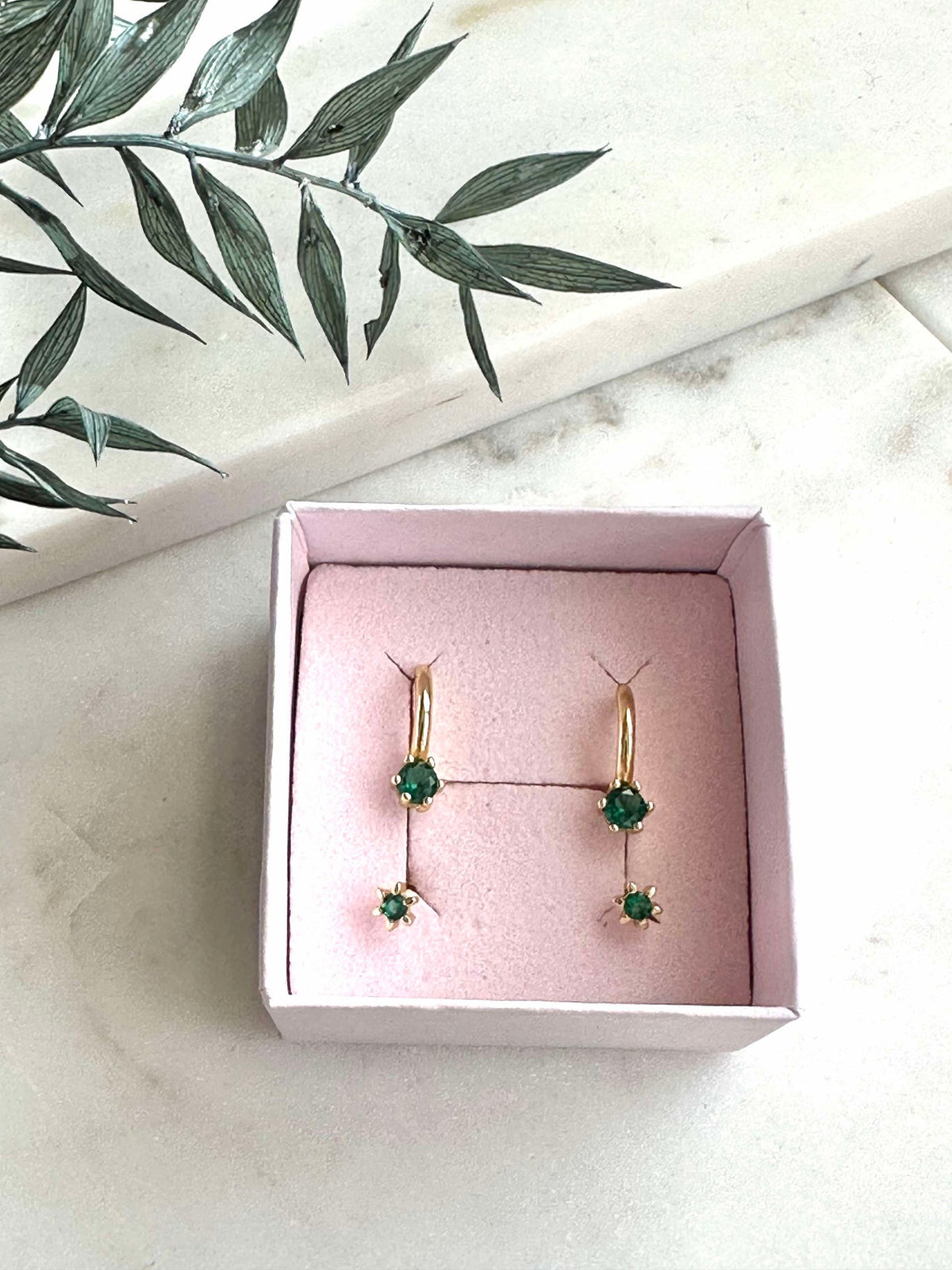 GIA mix met 2 paar oorbellen - Sterling zilver