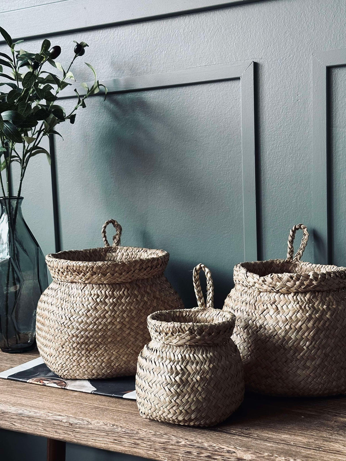 Manden met ophangmogelijkheid - 3 stuks