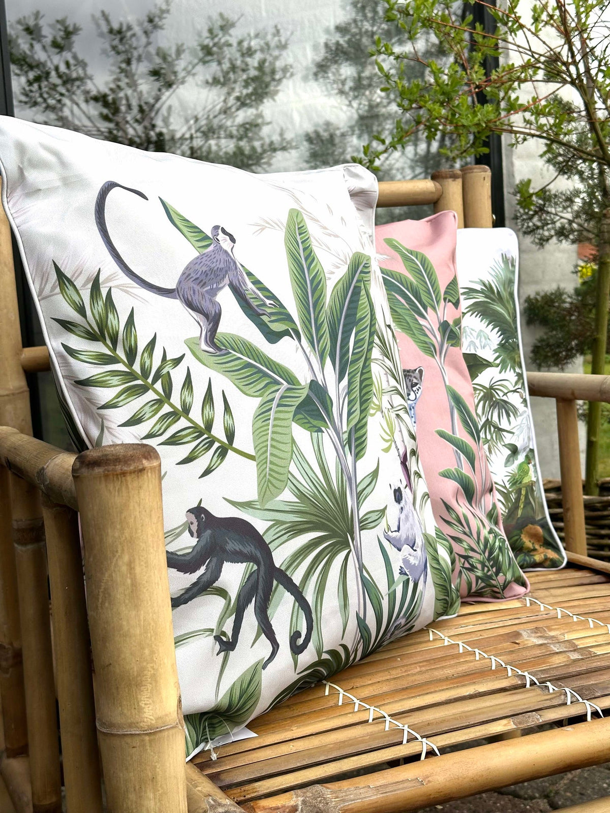 Kussen met vulling - SUMMER MIX