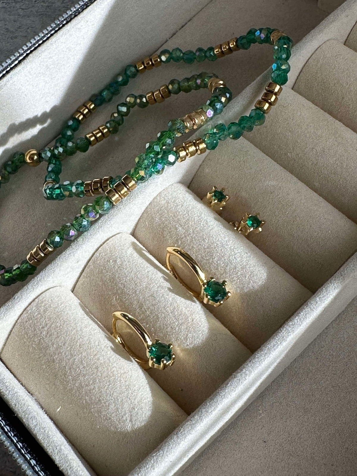 GIA mix met 2 paar oorbellen - Sterling zilver