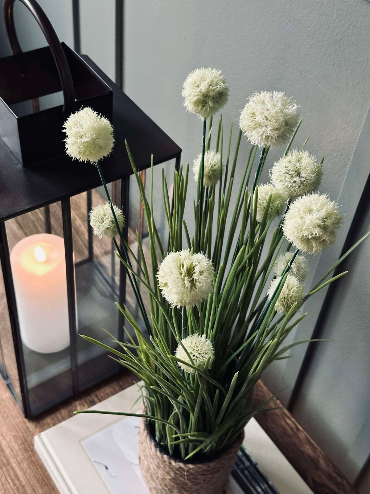 Bloem in pot