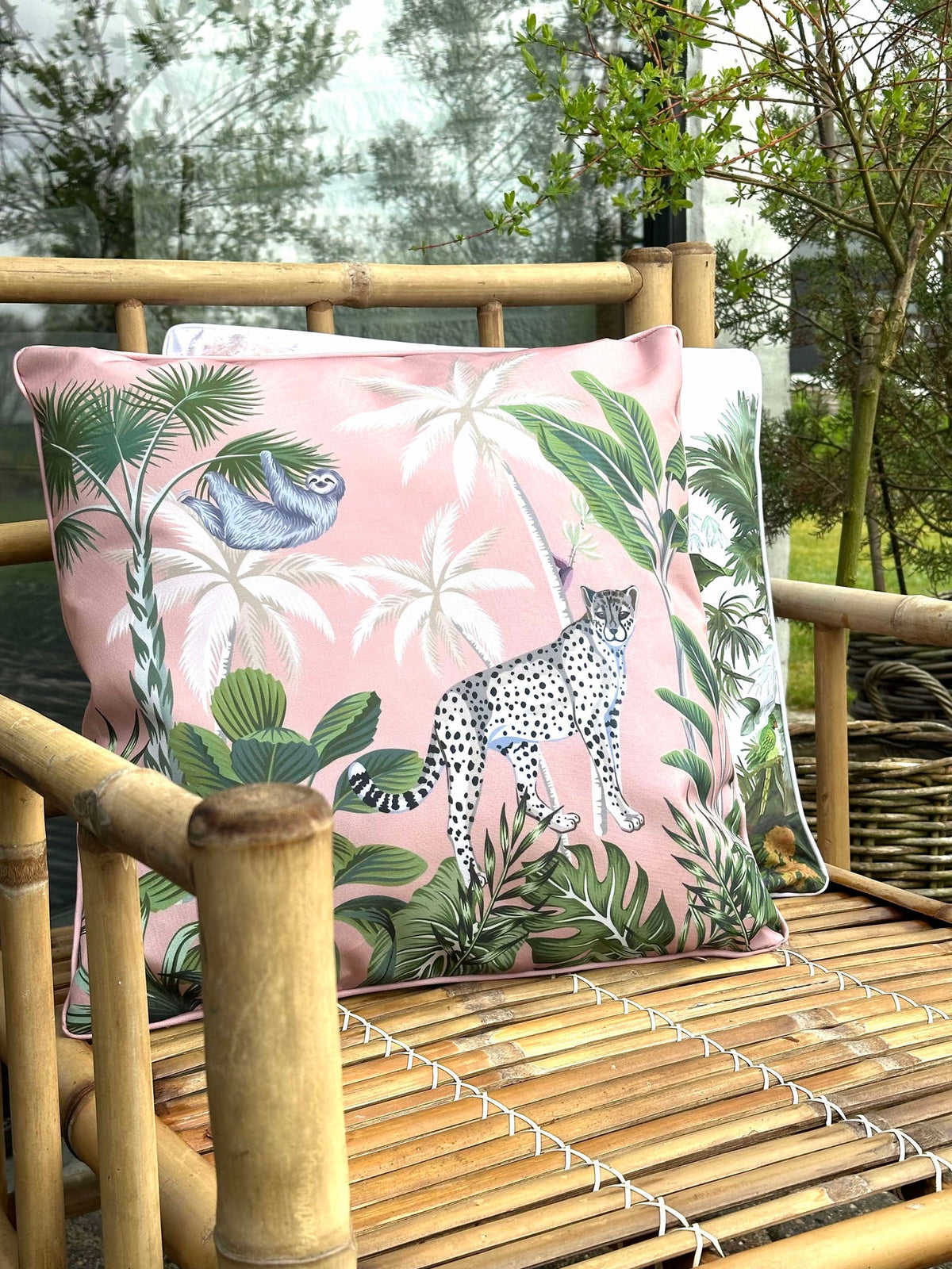 Kussen met vulling - SUMMER MIX