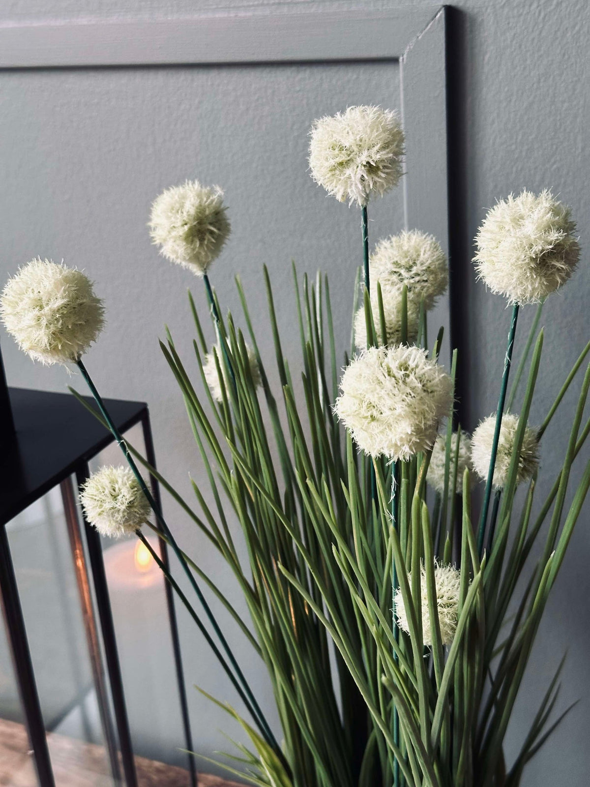 Bloem in pot