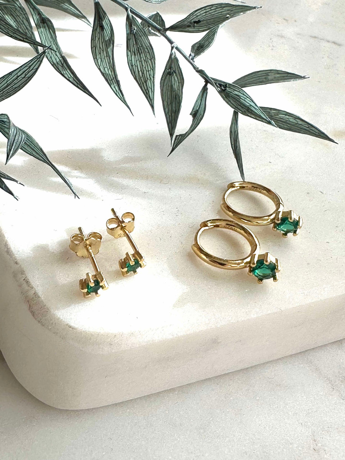 GIA mix met 2 paar oorbellen - Sterling zilver