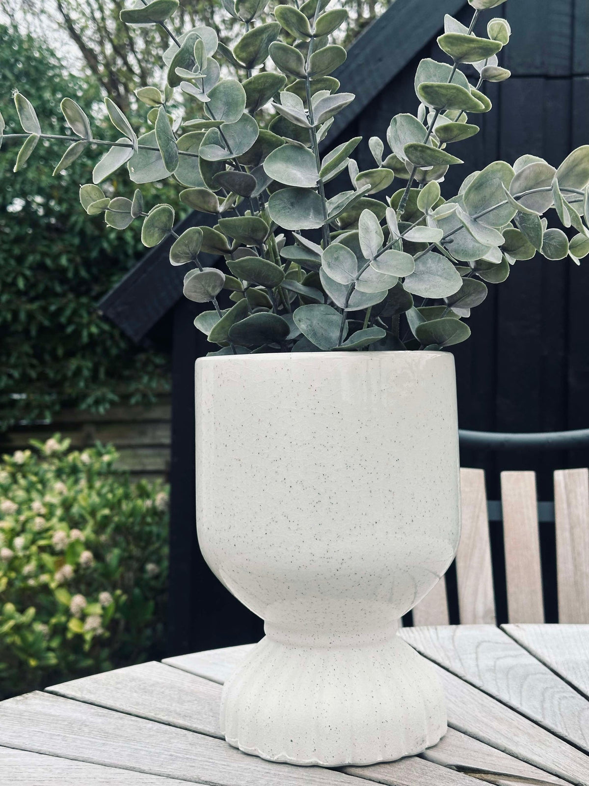 Plantenpot Keramiek Crème