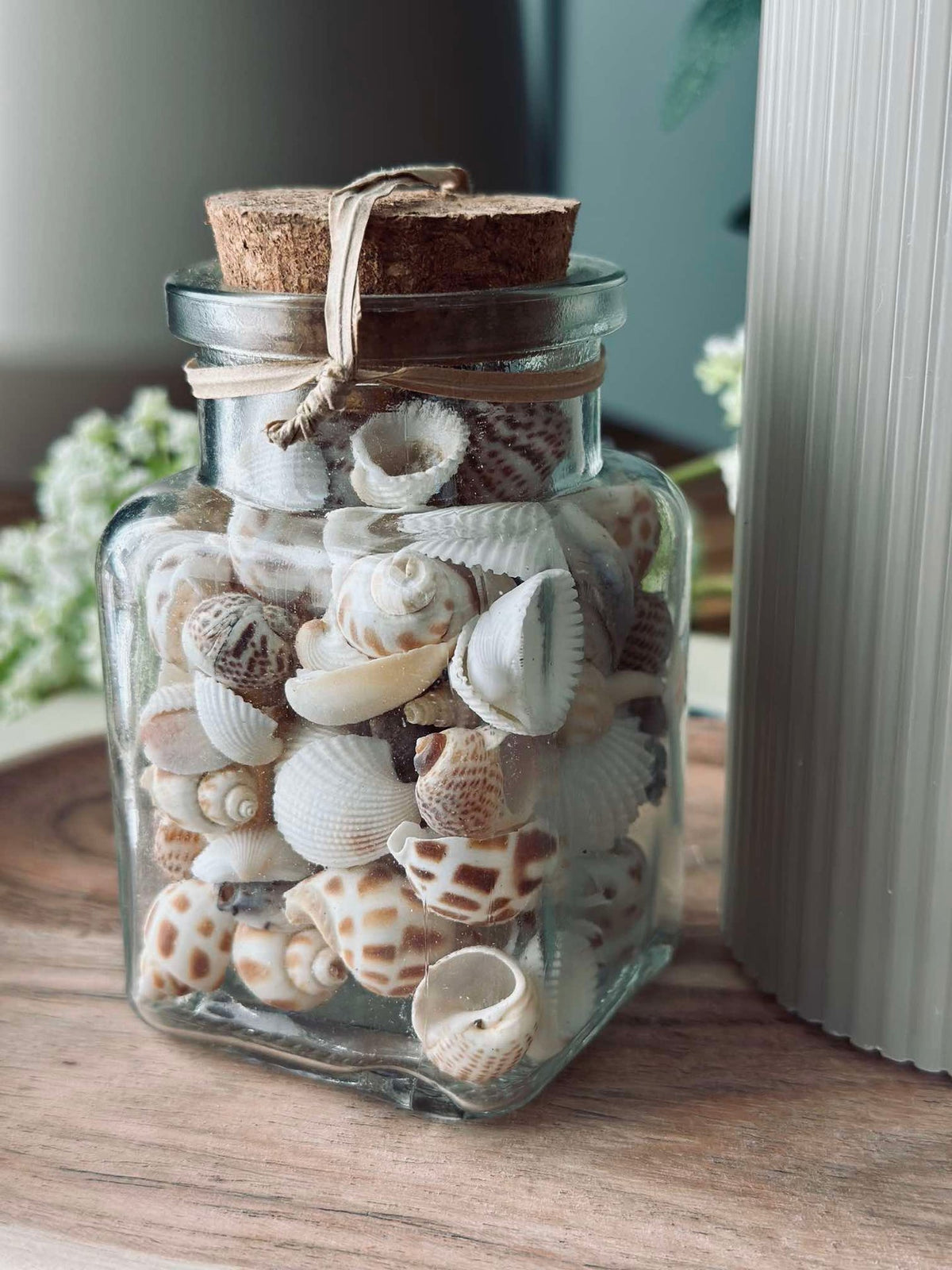 Strandschelpen van glas - Mix