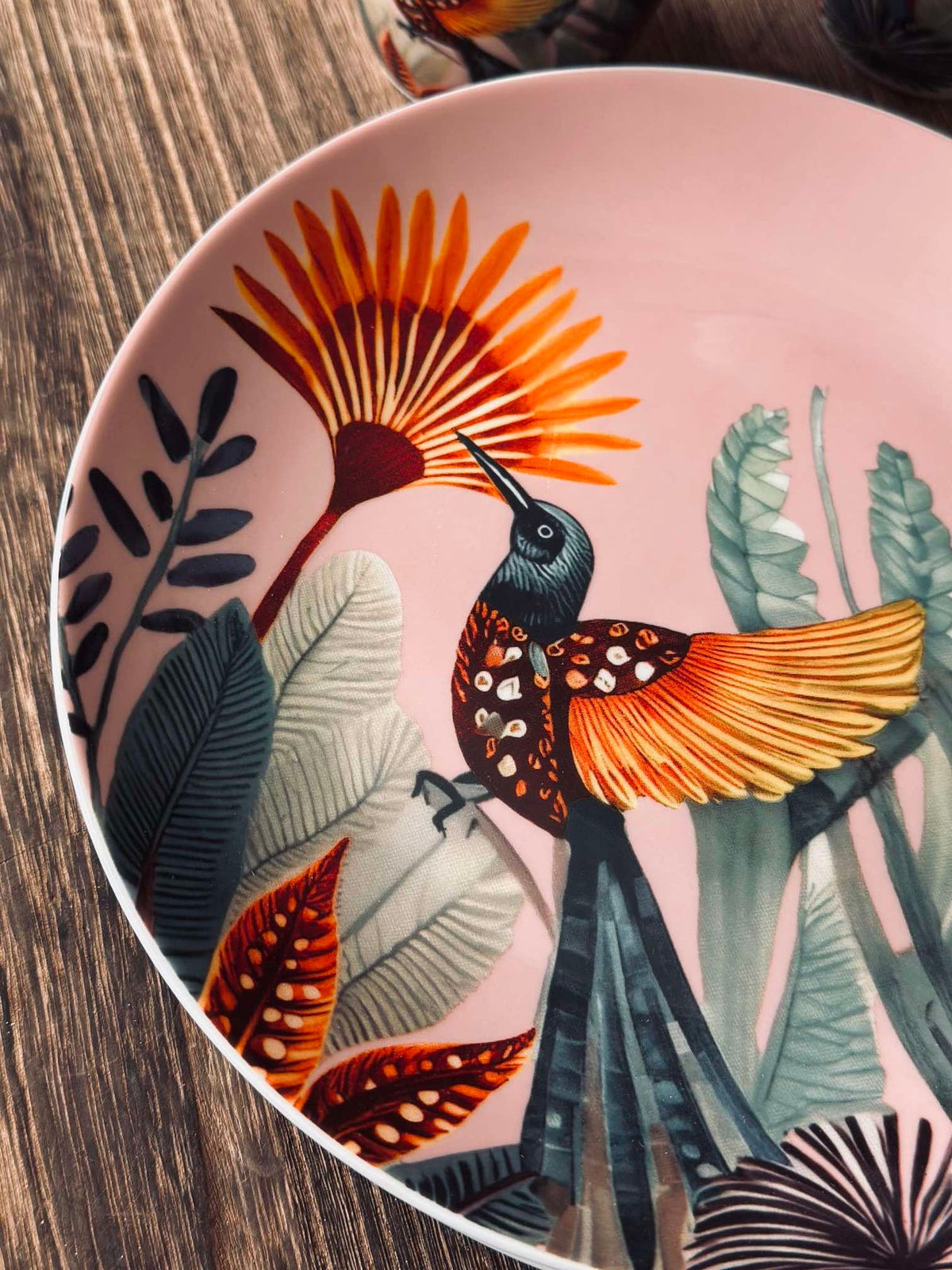 Bord 20cm - Boho mix