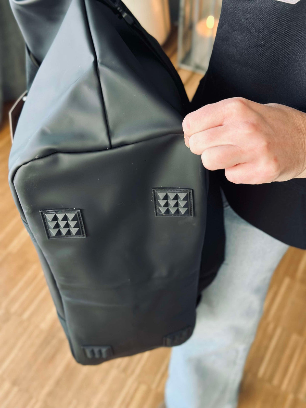 Weekendtas NEOPRENE – Black