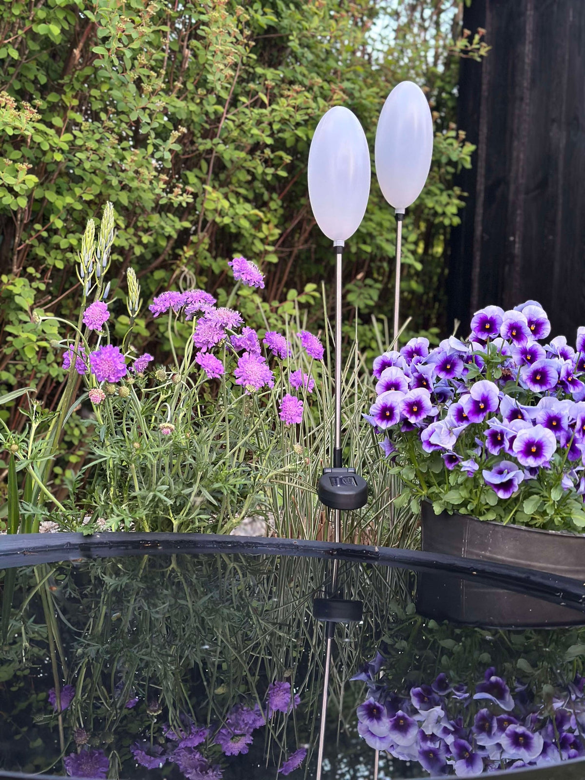 Tuinslamp JUNA met solar