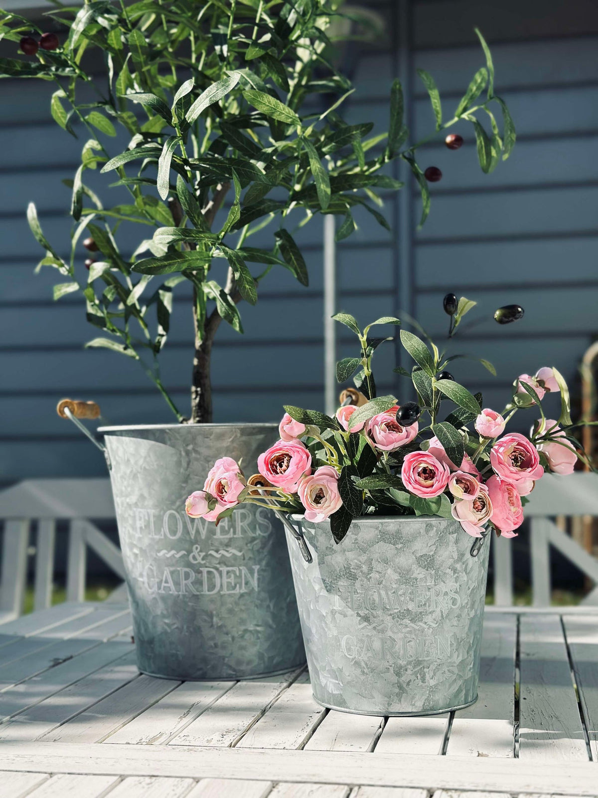 Plantenemmer - Zink small