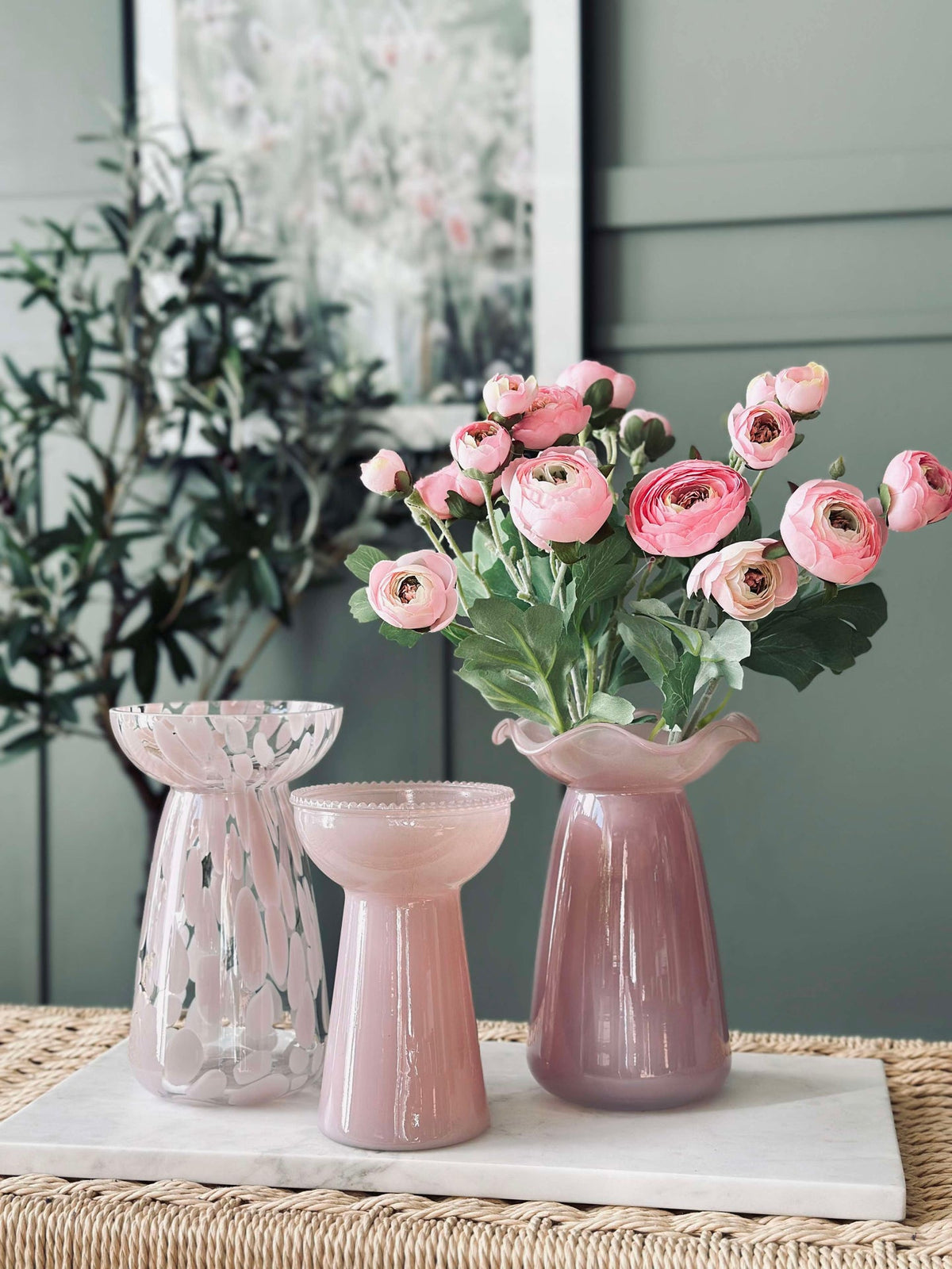 Hyacintvaas Milla - Roze