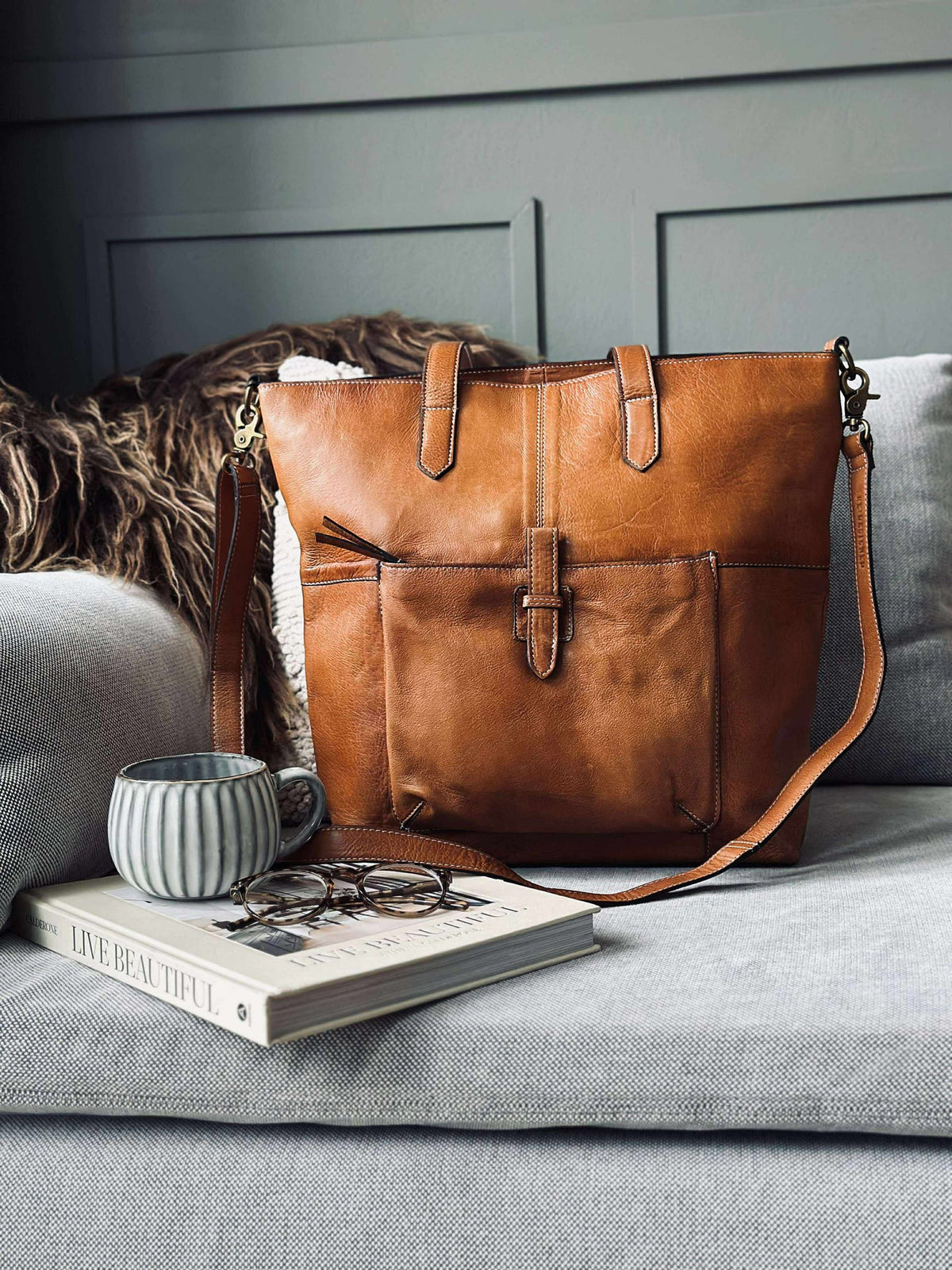 Tas Layla Cognac