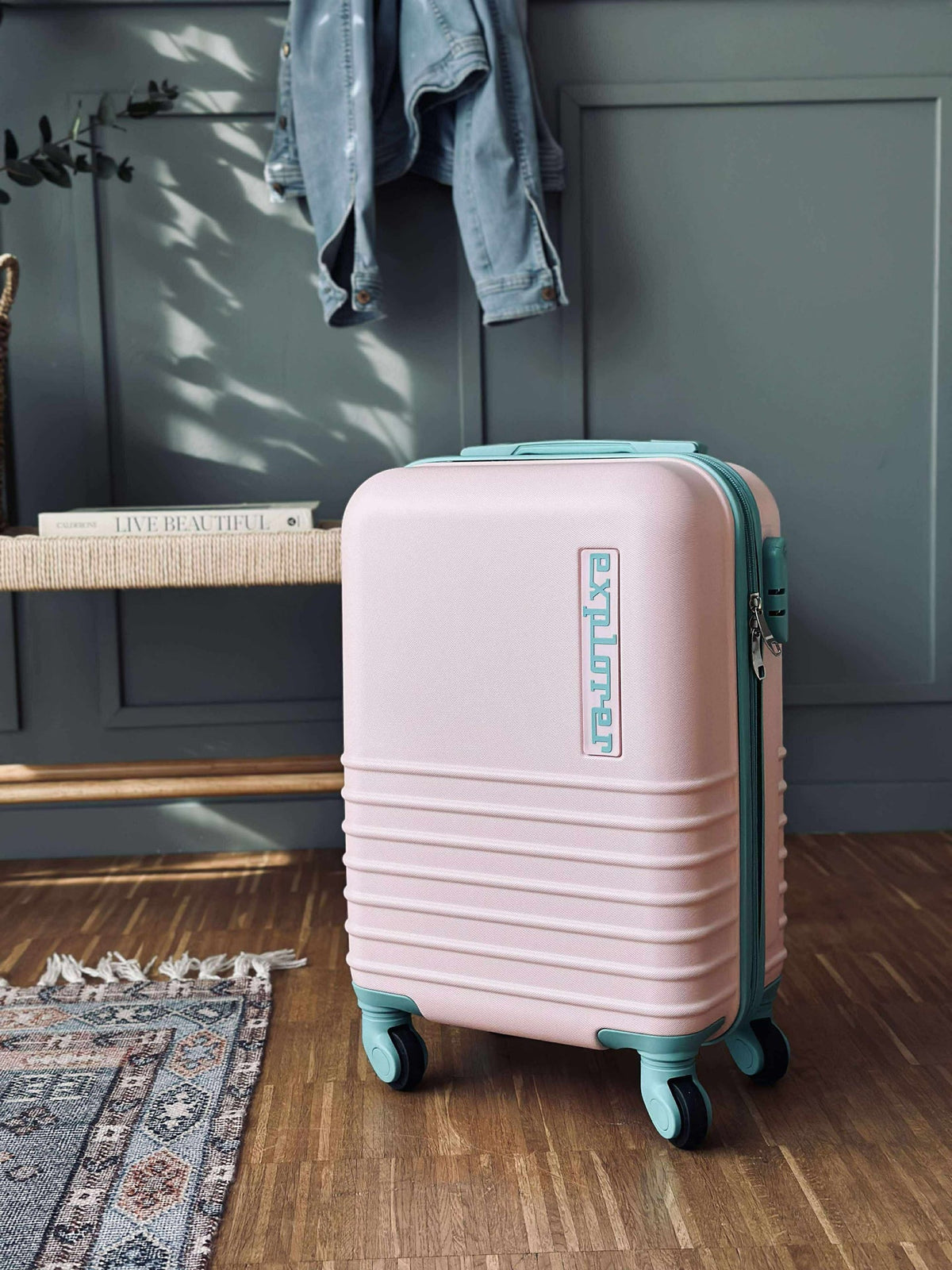 Trolley Koffer - ROSE / MINT