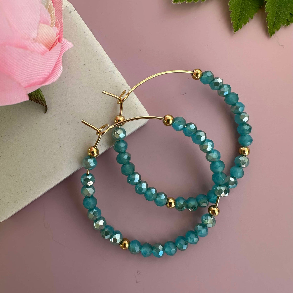Oorbellen Merle – Blue