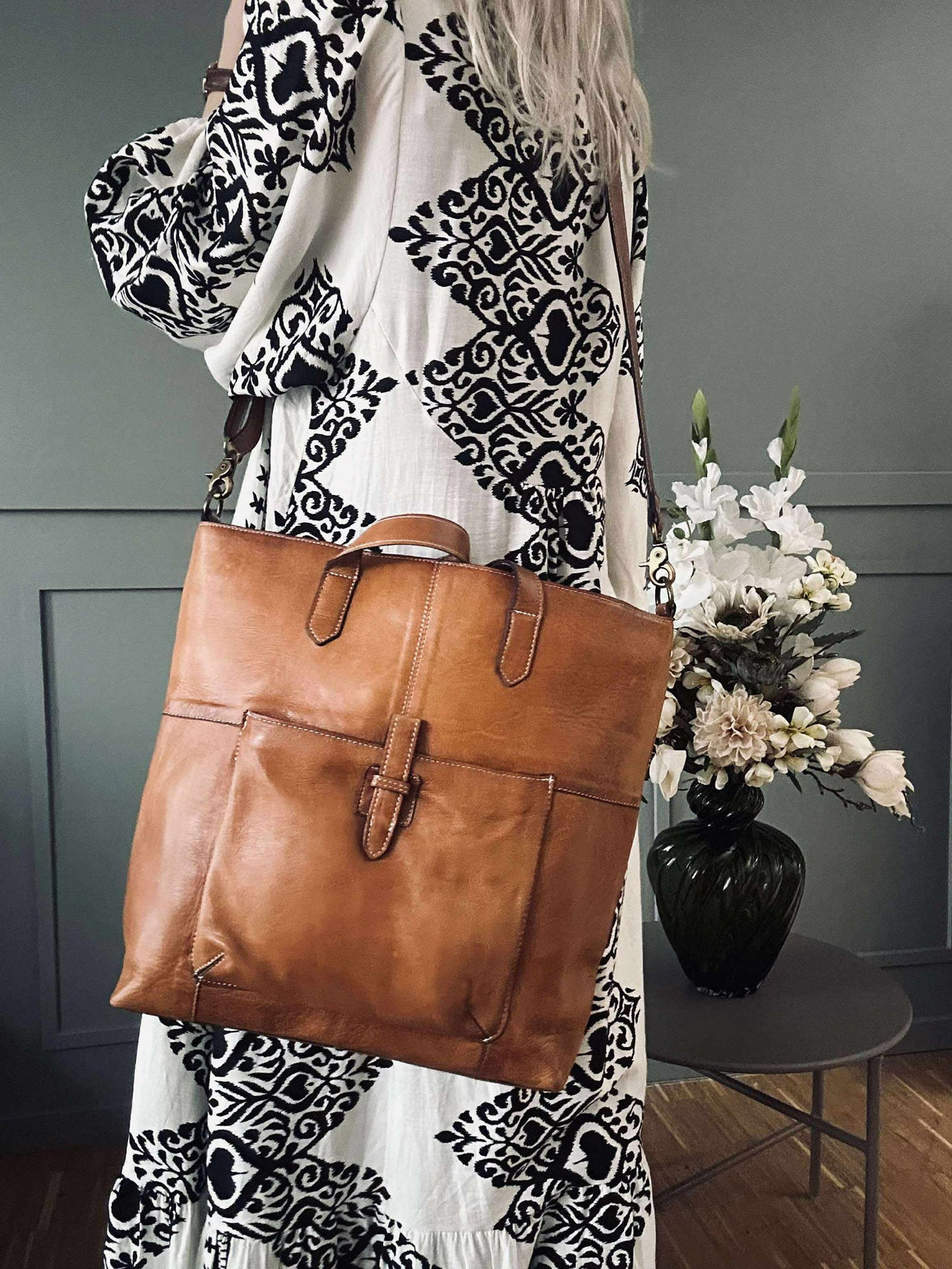 Tas Layla Cognac
