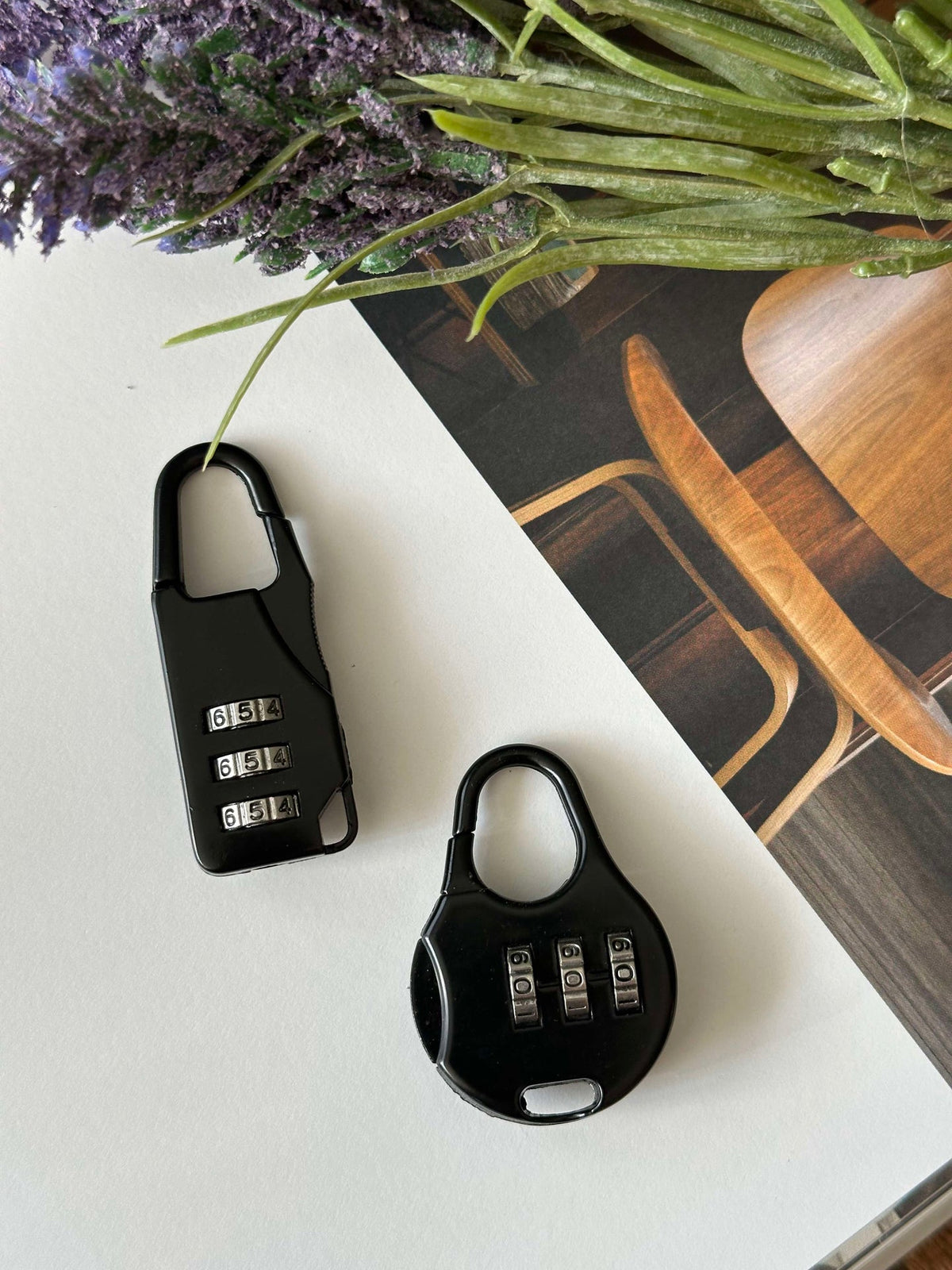 Slot voor koffer - Set van 2 stuks