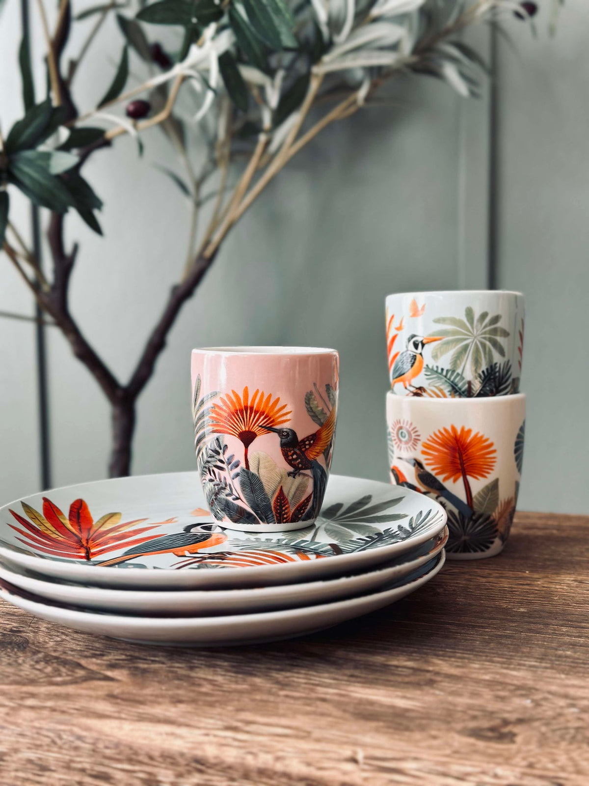 Mok zonder oor - Boho mix
