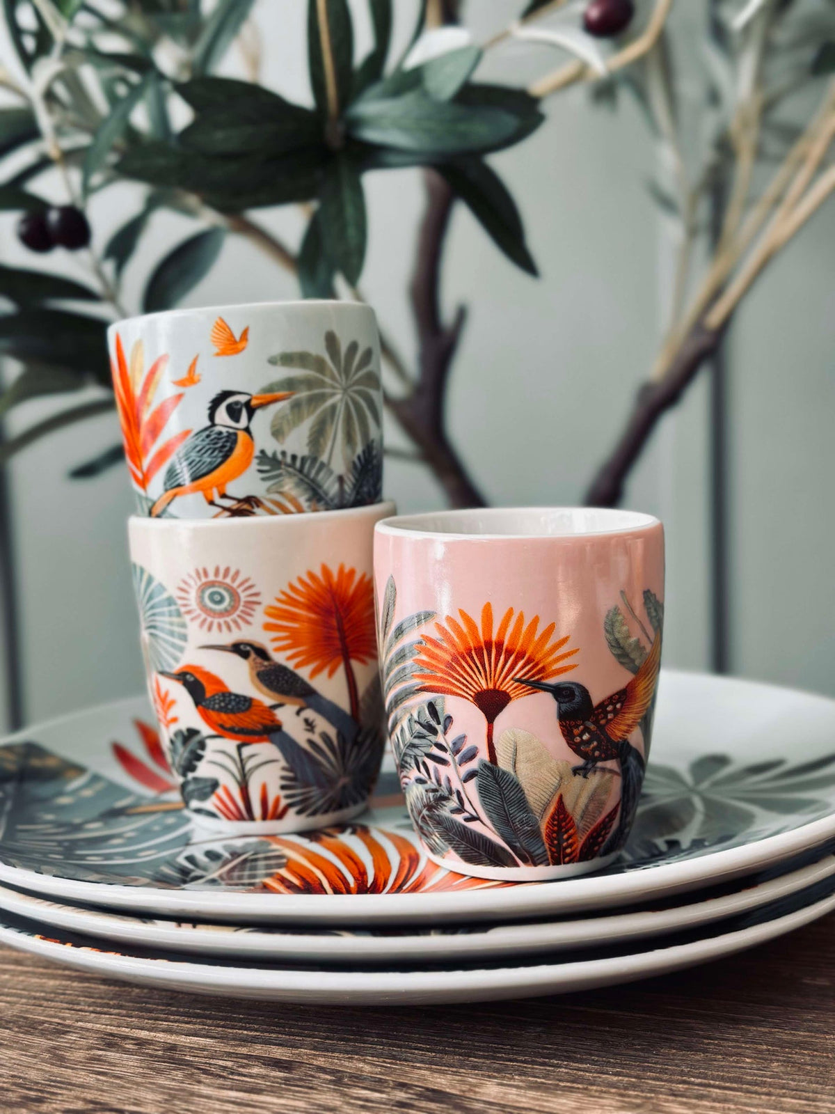 Mok zonder oor - Boho mix