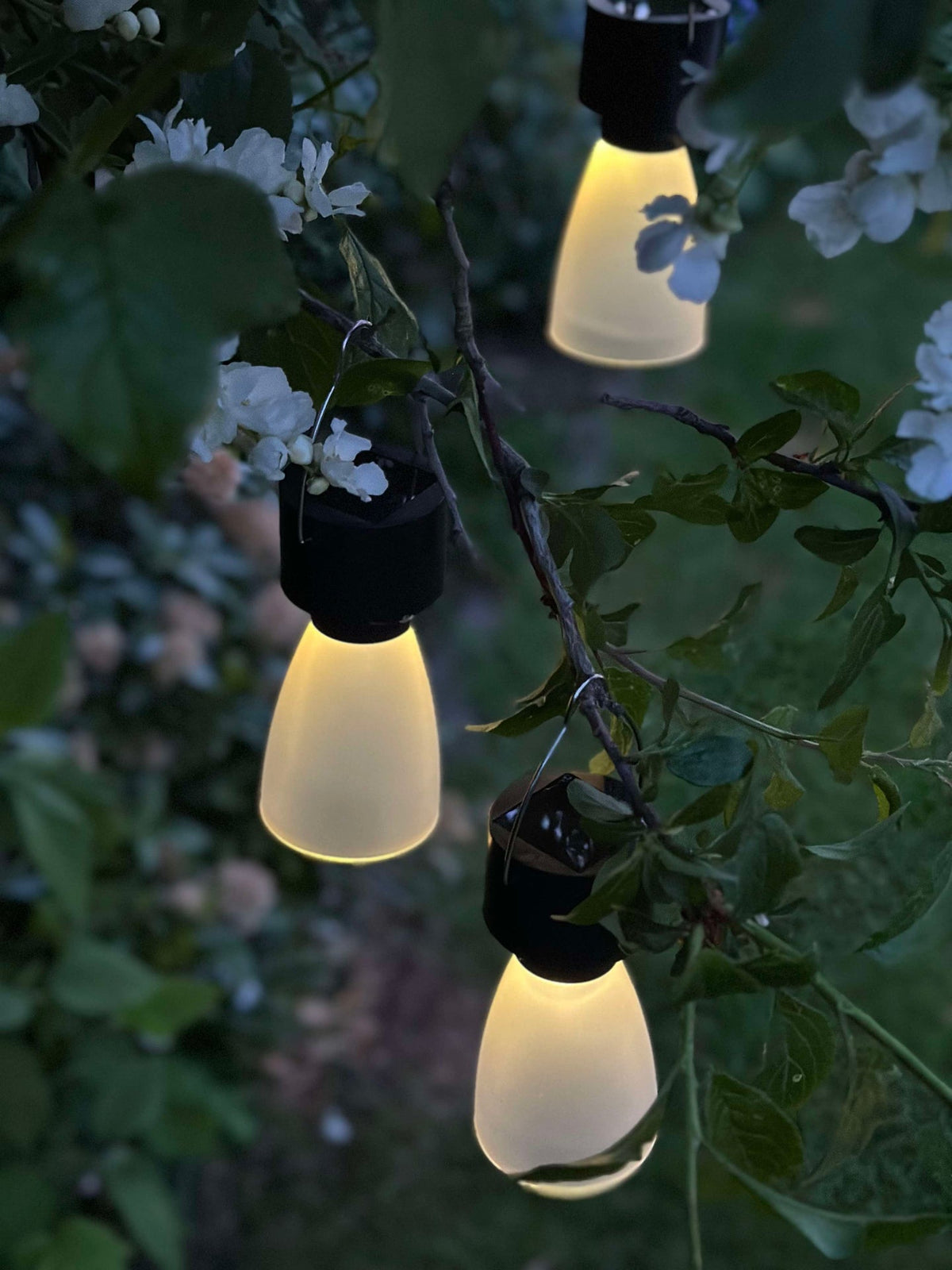 Mini lamp op zonne-energie