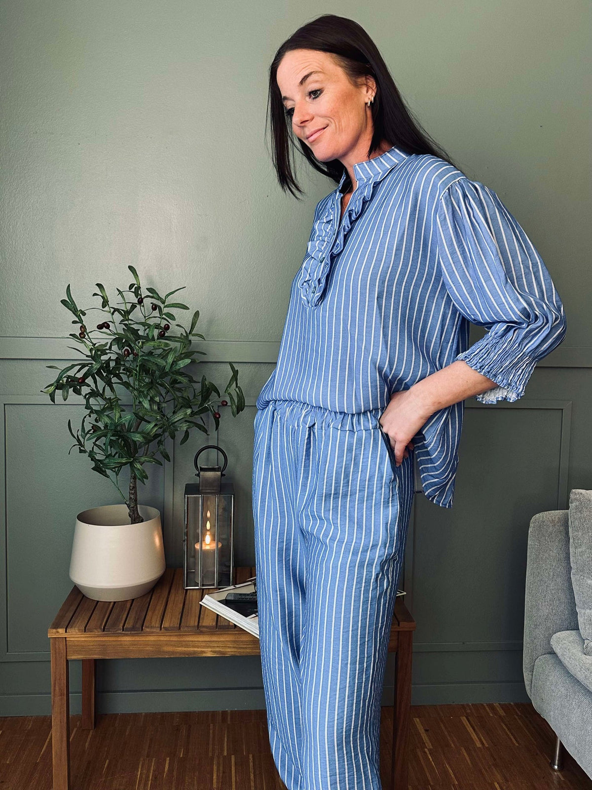 Blouse Charlie Blue
