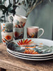 Bord 26 cm - Boho mix