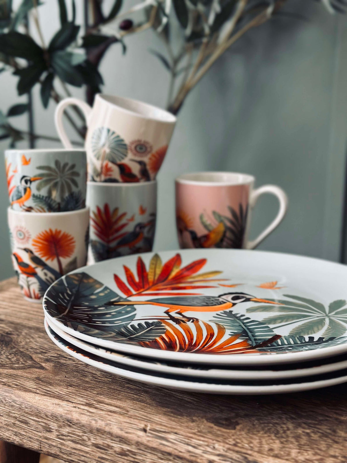 Mok zonder oor - Boho mix
