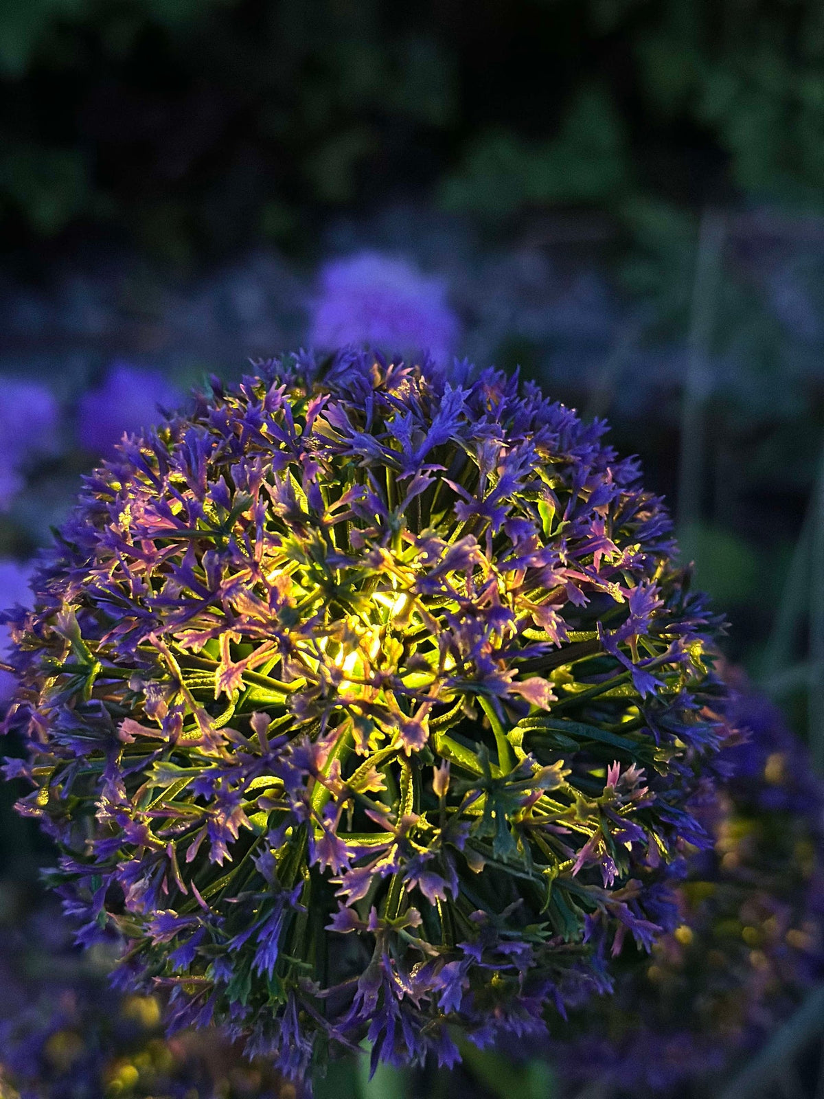 Sierui op zonne-energie – Blauw