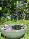 Spiegelvijver / schaal dia 40cm - gerecycled groen