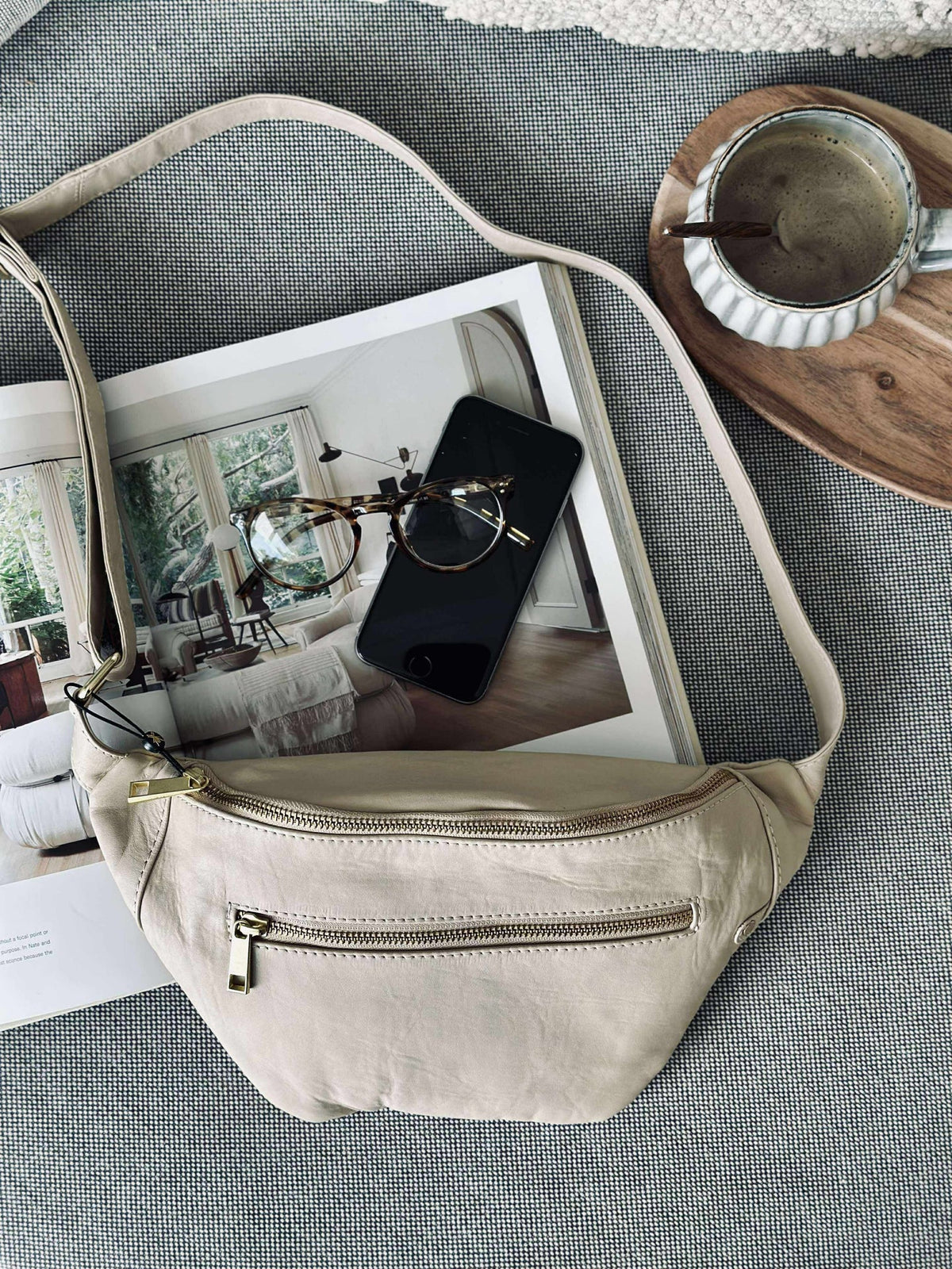 Bumbag – Zand / Goud