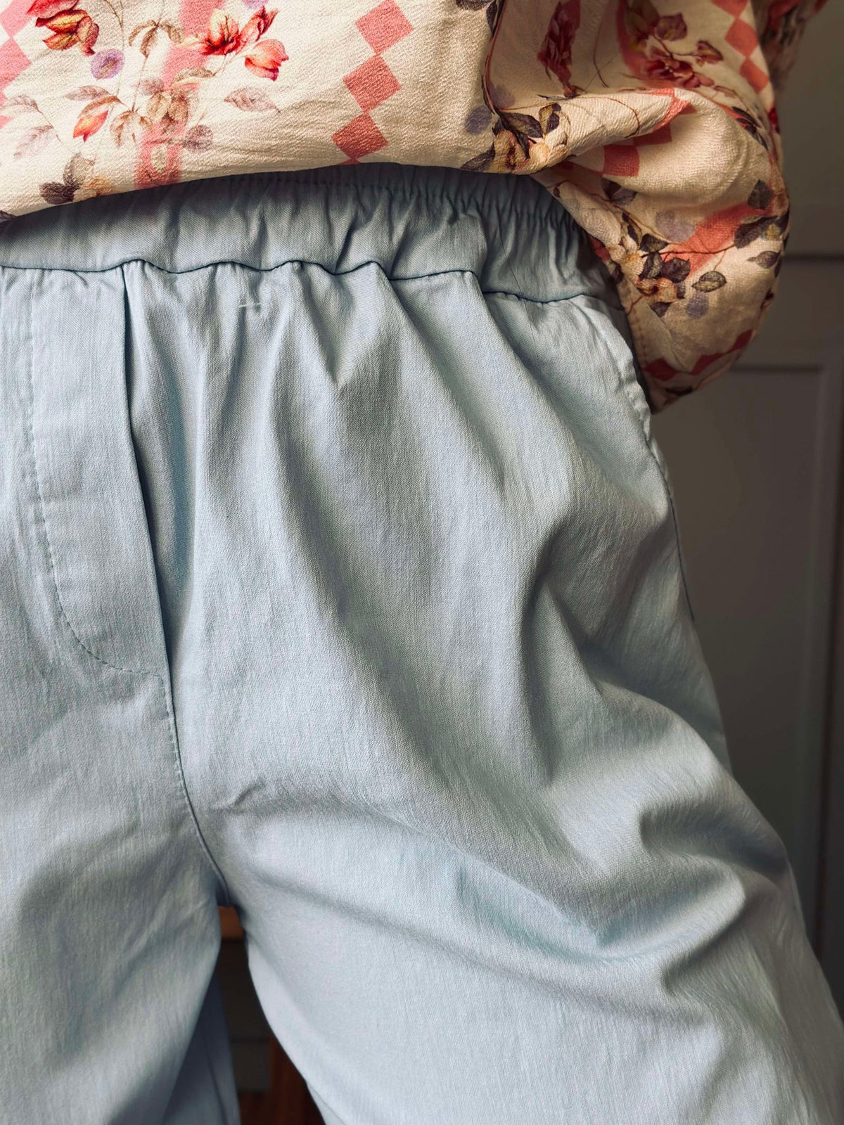 Broek Raffaella - Sky blue