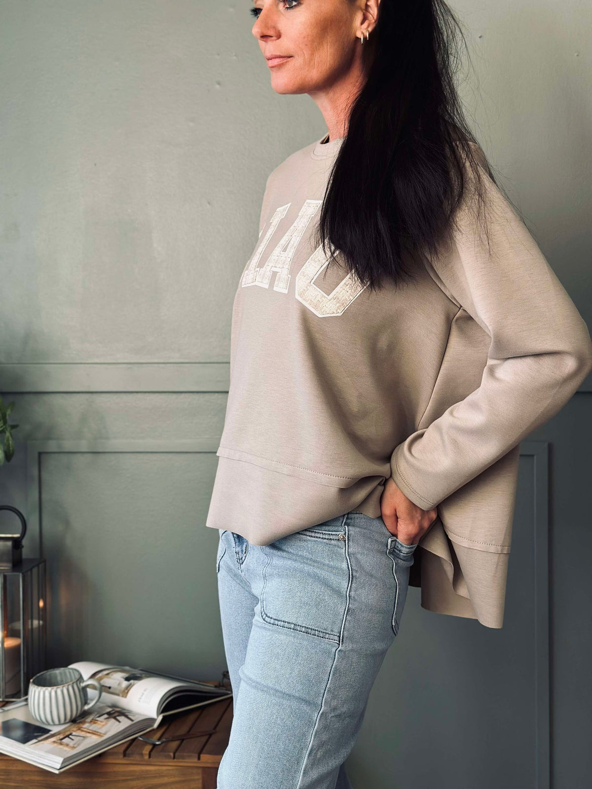 Blouse CIAO - Beige