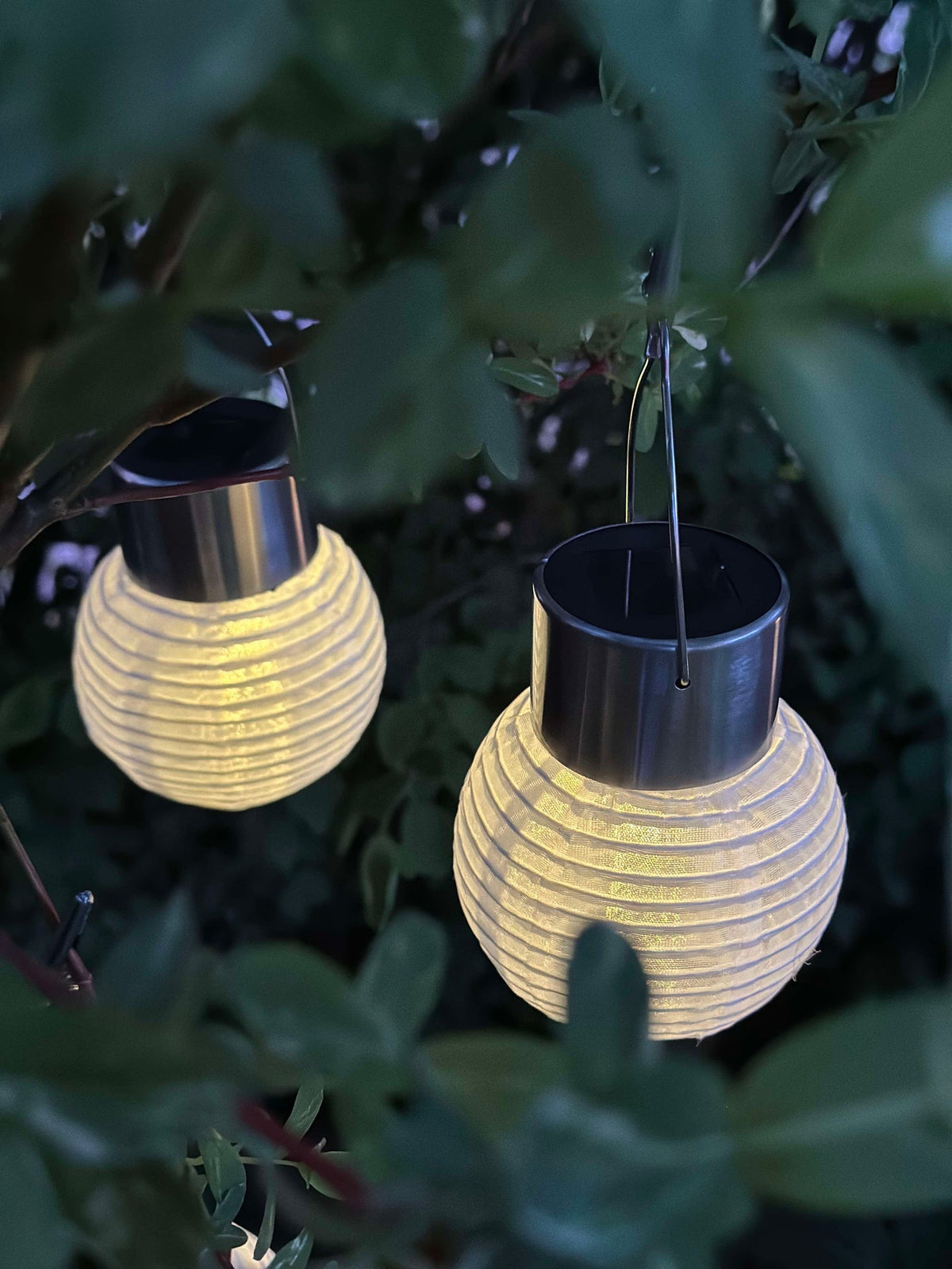 Mini lampen op zonne-energie - 3 st.