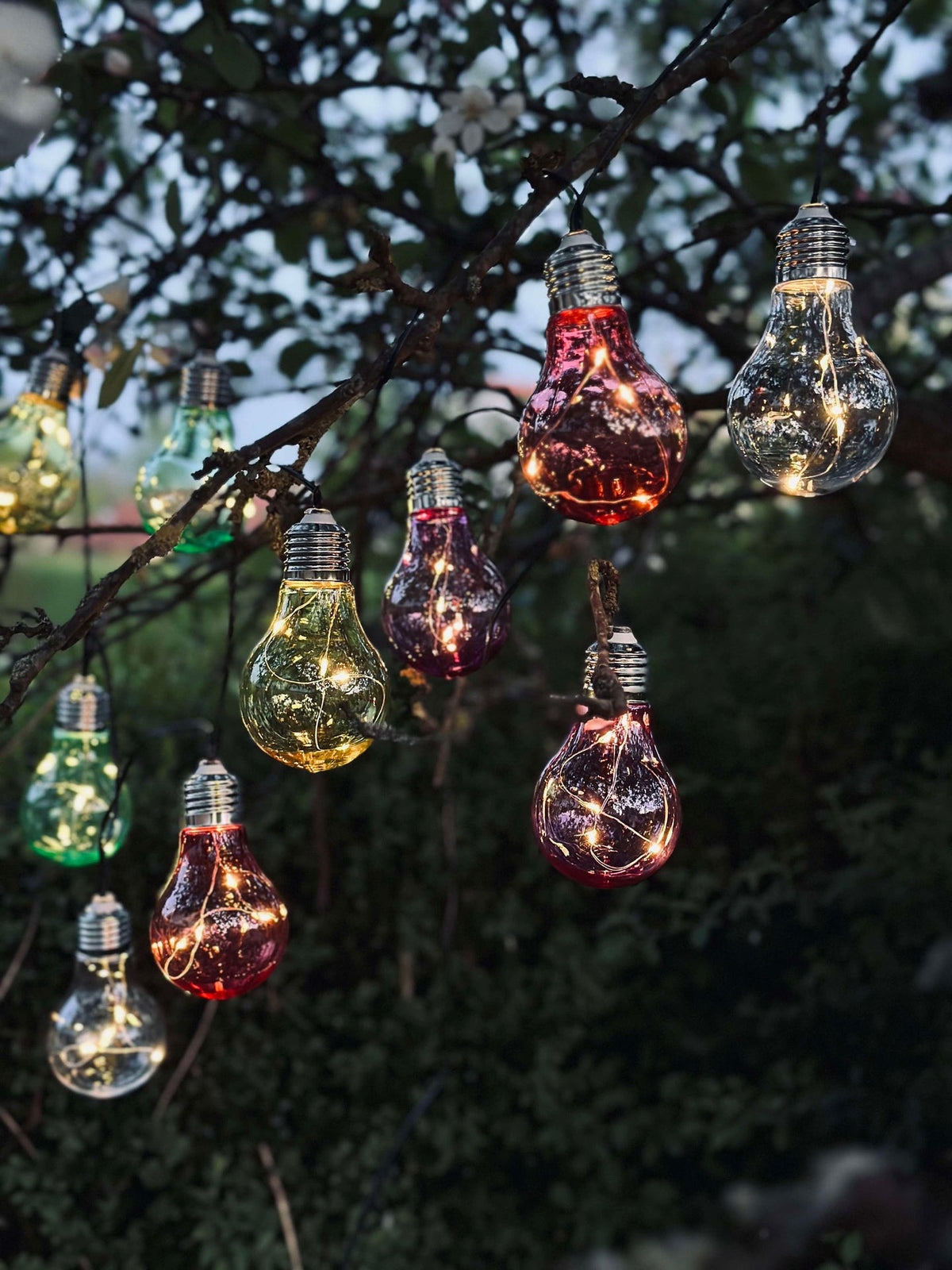 Lichtsnoer COLOR op zonne-energie