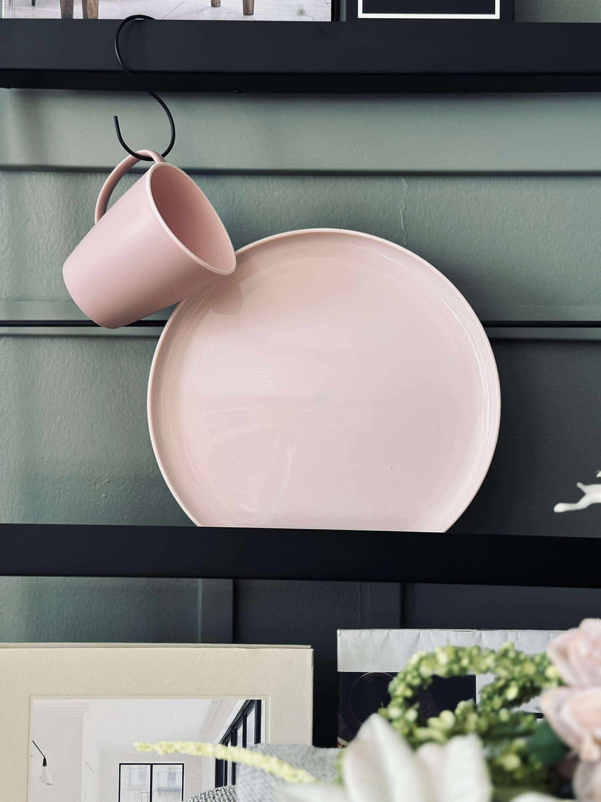 Rond bord Minna - Roze