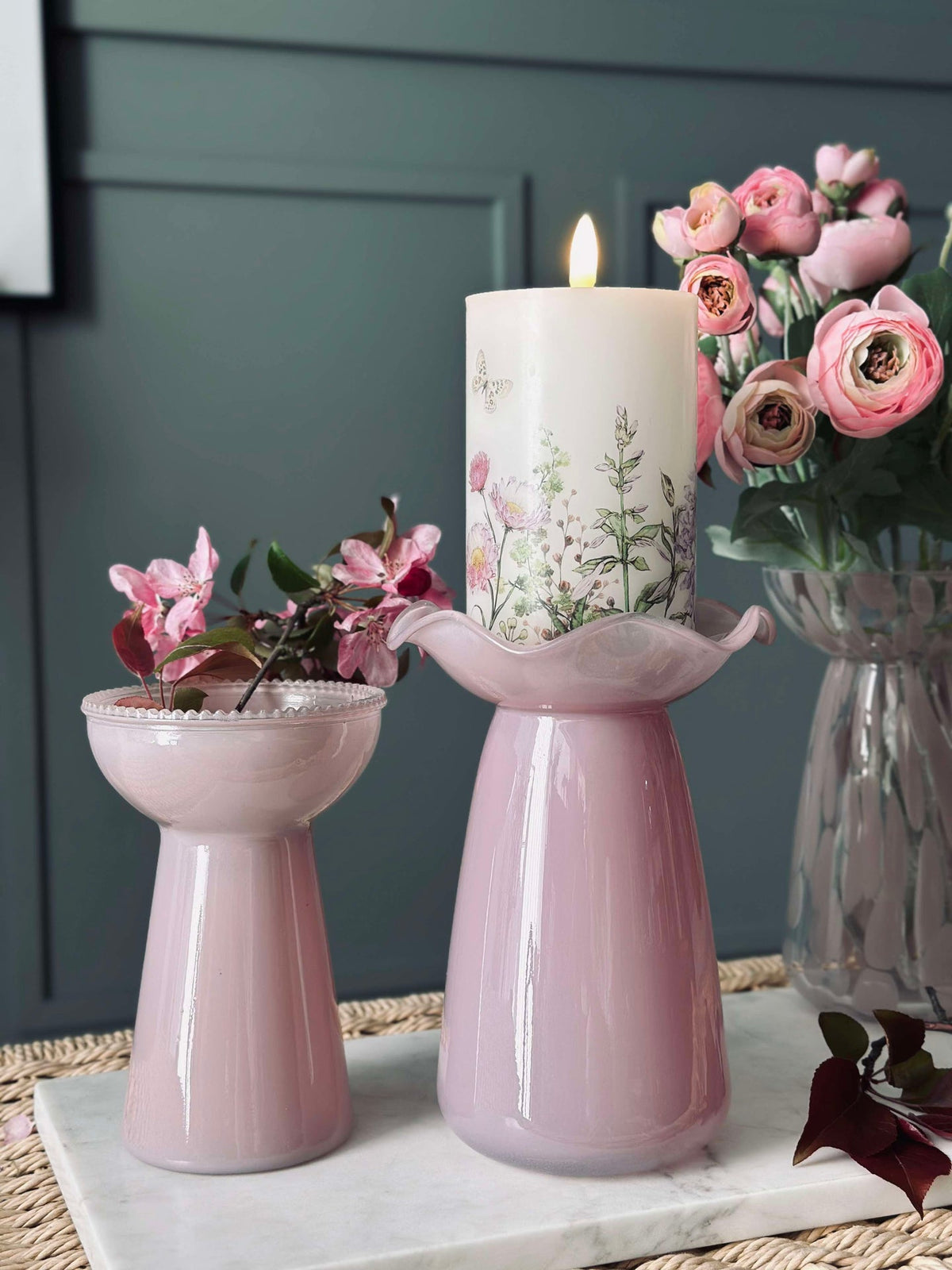 Hyacintvaas Lara - Roze