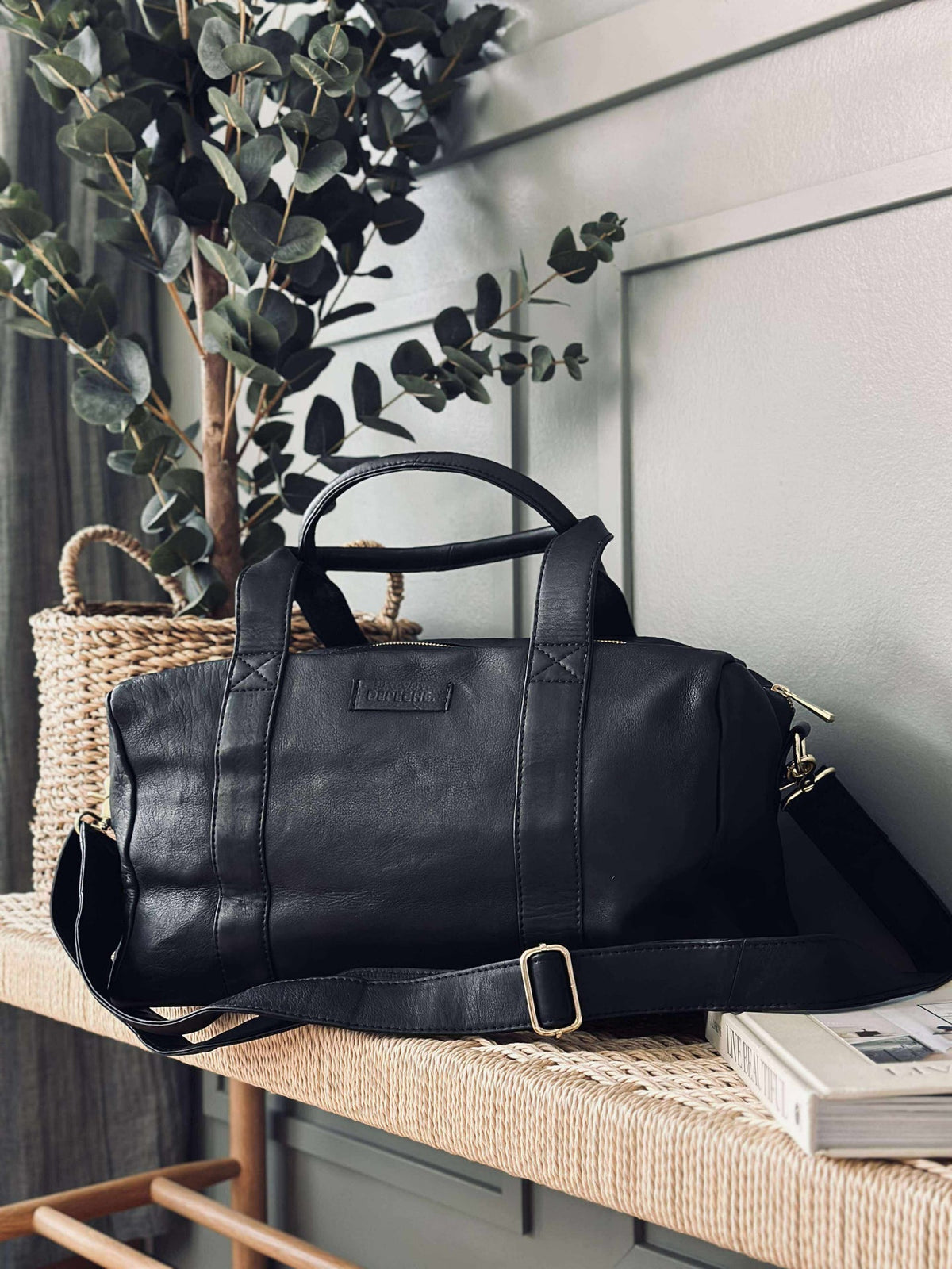 Weekendtas - Black / Gold