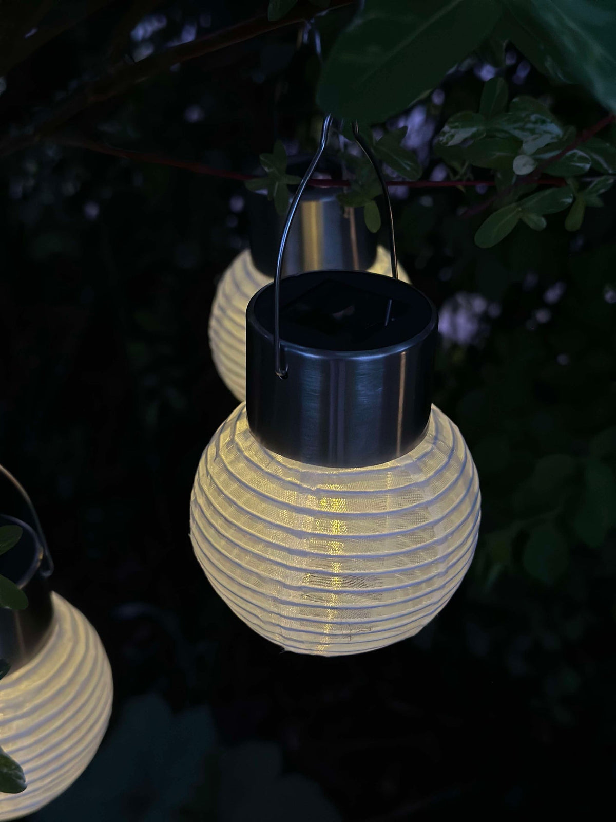 Mini lampen op zonne-energie - 3 st.
