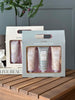 Cadeauset - MIX Rose / Green