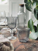 Waterglas grey
