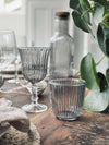 Wijnglas grey