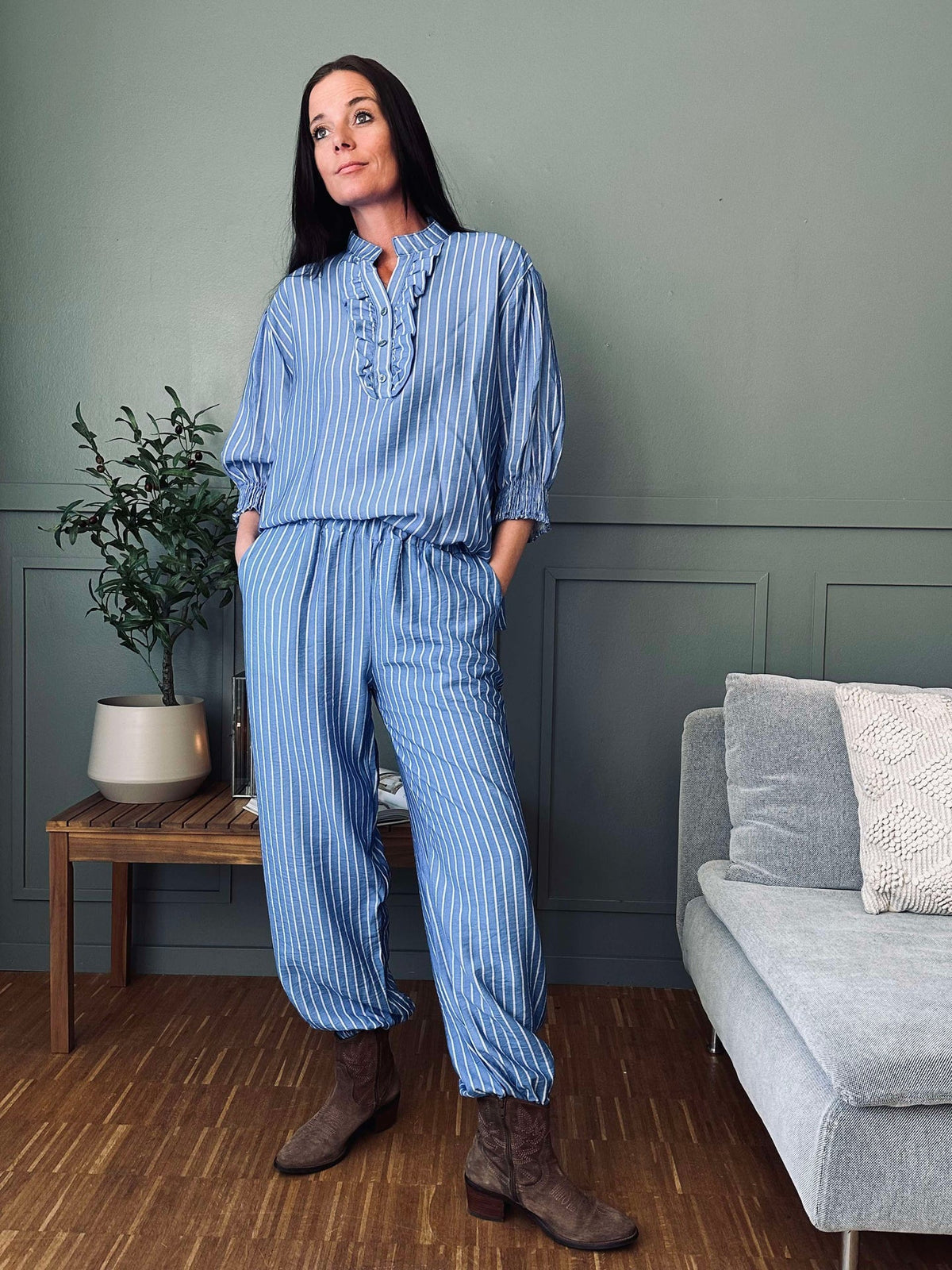 Blouse Charlie Blue