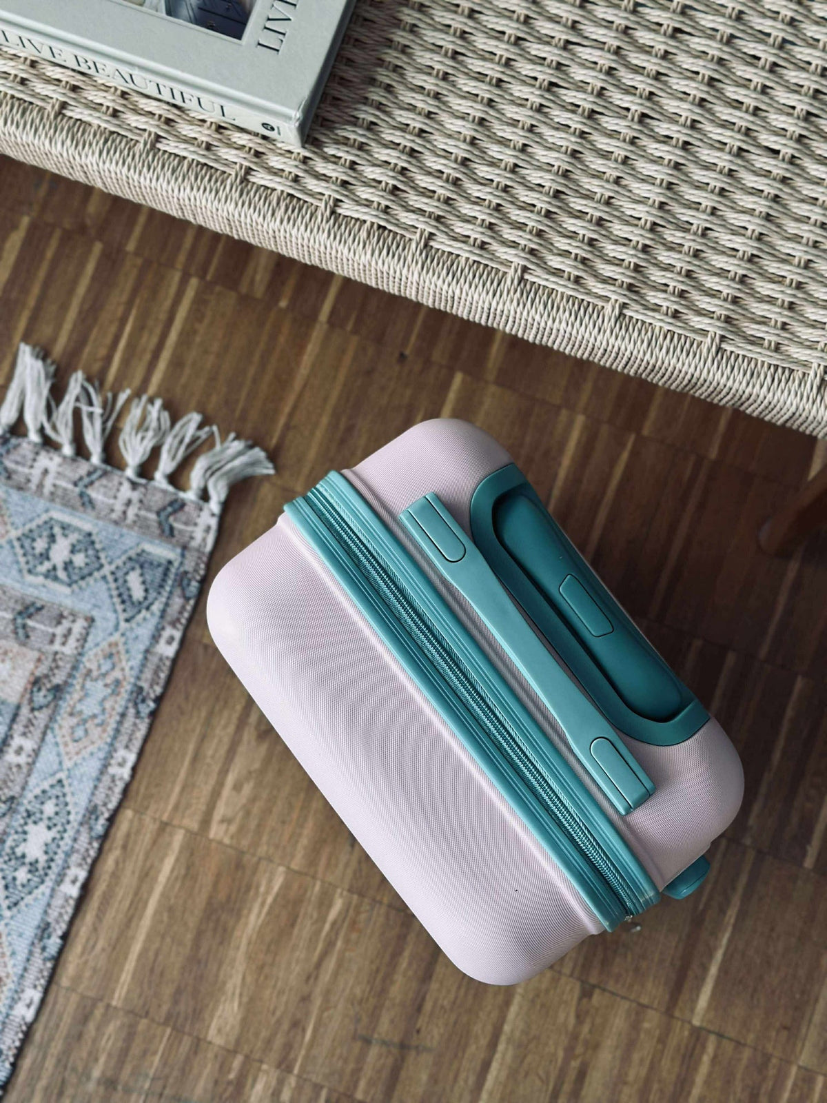 Trolley Koffer - ROSE / MINT