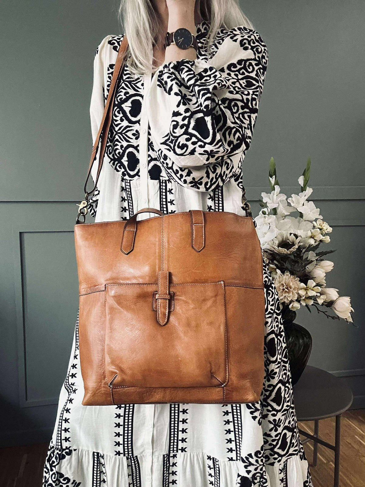 Tas Layla Cognac