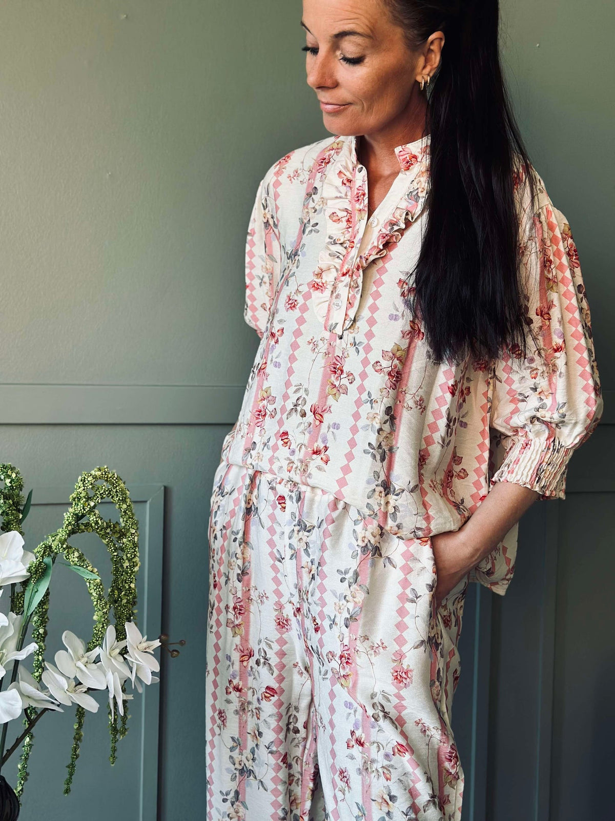 Blouse Chanel Rosa