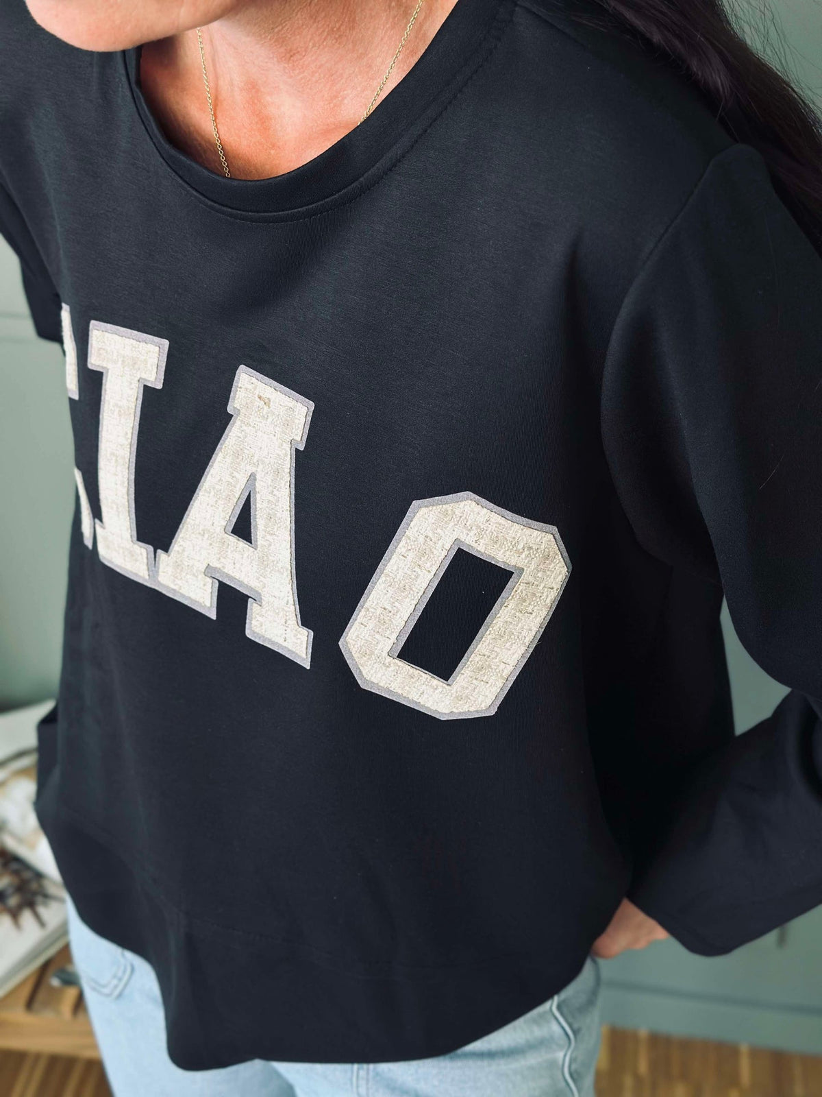 Blouse CIAO - Black