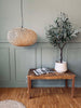 Lampe bamboe - Dia 45