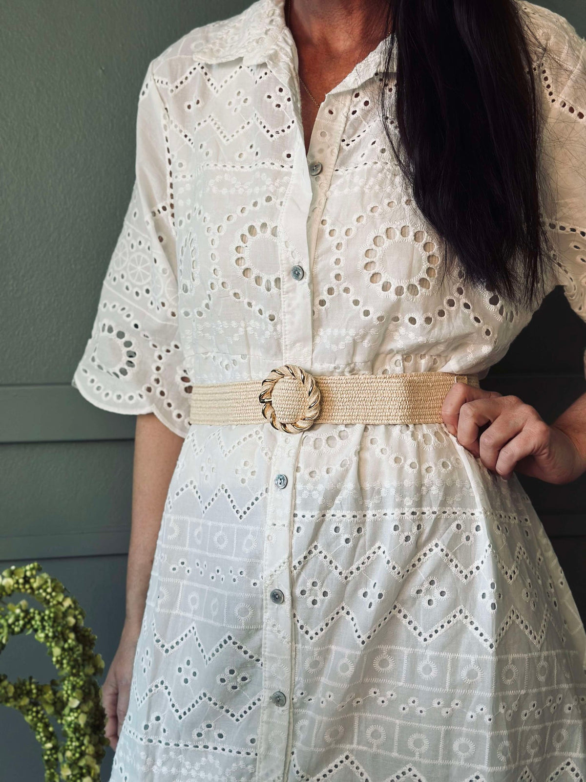 Riem Sofia - Beige / Goud