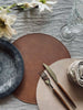 Omkeerbare placemat - Tobacco / Sand
