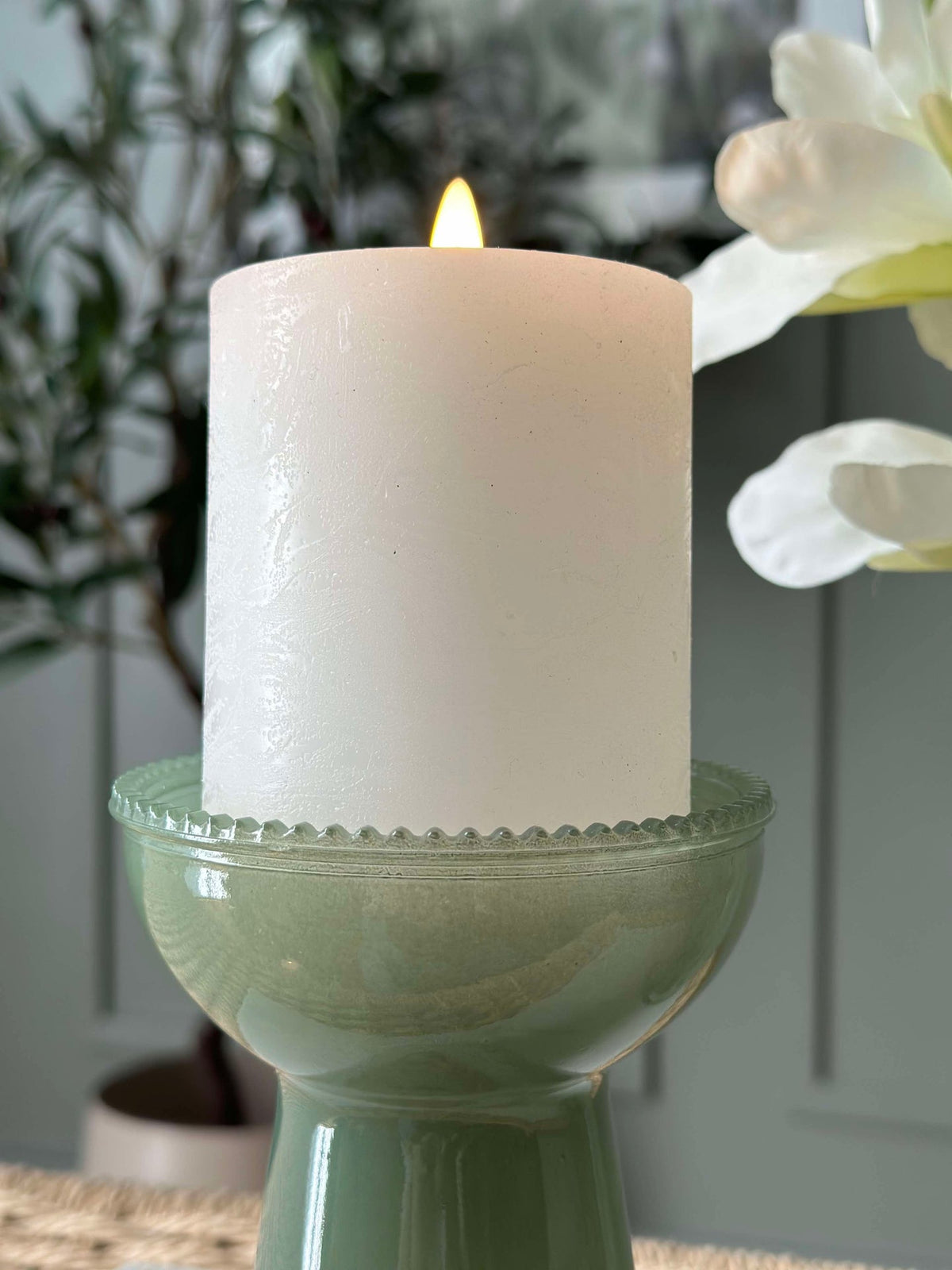 Hyacintvaas Lara - Groen